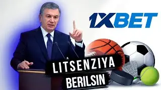 1XBET PUL YUTISH 🔷 ENG ISHONCHSIZ BUKMEYKER EKAN  // 1xbet haqida