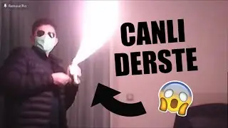 Canlı Derste Alev Püskürttü! | Gangsta Paradise
