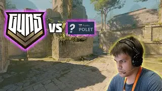 Overdrive смотрит игру команды Бустера Gun5 на ESEA Cashcup против команды POLET