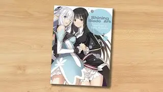 Shining Blade & Ark: Collection of Visual Materials (book flip)