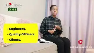 Health and Safety Induction || Occupational Health and Safety || South African Youtuber