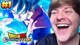 THE LAUNCH OF DRAGON BALL SPARKING ZERO IS HERE! LET'S EXPLORE THE GAME!