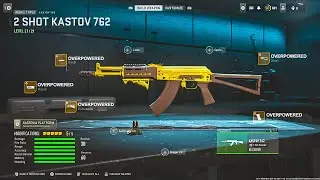 the NEW *2 SHOT* KASTOV 762 CLASS in MW2 SEASON 4! (Best KASTOV 762 Class Setup) - Modern Warfare 2