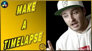 How to Make a Timelapse in Davinci Resolve 16!