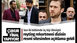 Çukur dizisi hakkında flaş karar! Apar topar erken final yapıyor