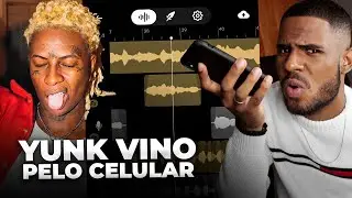 COMO FAZER UM TRAP ESTILO YUNK VINO PELO CELULAR!! Usando o Bandlab