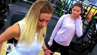 Тренировка звезды! Юлия Топольницкая. ВИТАMEAN