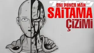 Saitama'nın İki Farklı Yüzü - Adım Adım Çizim Aşamalı / One Punch Man