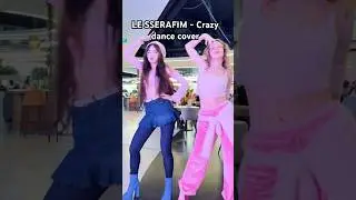 LE SSERAFIM – Crazy #dance cover 🌸🪽 #lesserafim #kpopcover #sakura #yunjin #르세라핌 #shortsvideo