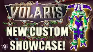 THIS CUSTOM RSPS IS SO UNIQUE! | *NEW* CUSTOM SERVER SHOWCASE! (HUGE GIVEAWAY) - Volaris RSPS