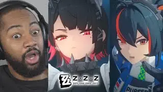 Genshin Fan Reacts to Zenless Zone Zero Characters & Trailers (Part 2)
