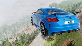 High Speed Jump Car Crashes #2 – BeamNG.Drive | NVR 2ND