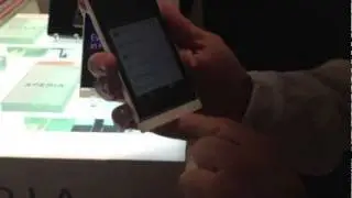 TechTudo na CES 2012 - Sony Xperia S