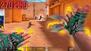 ВЫСТАВИЛ САМЫЙ БОЛЬШОЙ ПИНГ И СДЕЛАЛ МУВИК! ❤️ (STANDOFF2)