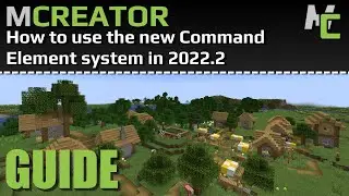 MCREATOR: How to use commands in 2022.2