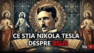 Nikola Tesla DESCOPERIRE SOCANTA DESPRE  IISUS - Ce Nu Ne Spune Biblia?