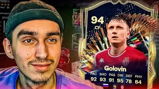 TOTS ГОЛОВИН в EA FC 24 🤩 Лучшая РУССКАЯ КАРТА в EA FC 24 😱