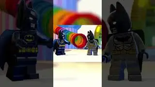 Batman Meets LEGO Batman #funny