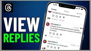 How to View Replies On Threads App | Step by Step (2024)