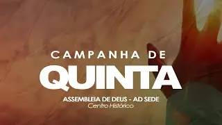 AD SÃO JOSÉ CAMPANHA DE QUINTA //02.02.2023