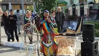 Индеец из Эквадора Edison ~ Polaquita. День города Муром 3.08.2019