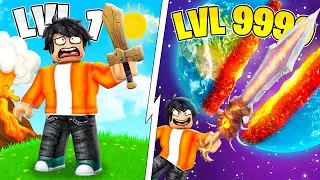 Getting Super OP Demon Sword In Roblox !!!