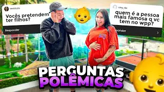 VAMOS SER PAPAIS?! Respondendo perguntas feat. Tainá!