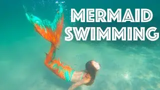 Carla Underwater Swimming mermaid