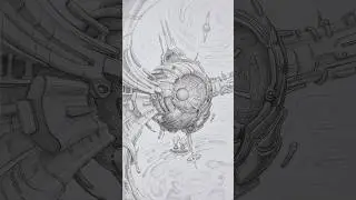 How To Drawn Original Environments  #foryou #drawing #fyp