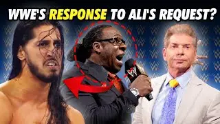 WWE's response to Ali's request? Booker T Compere Ali Situation to CM Punk! Ali Current Situation