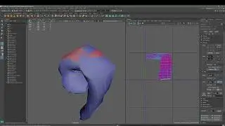 Tạo Nhân Vật Với Zbrush - Maya - CHARACTER P19