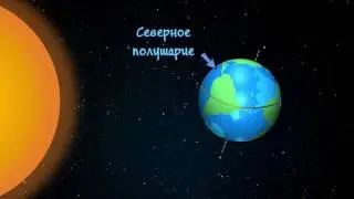 Почему происходит смена времён года? Энциклопедия для детей
