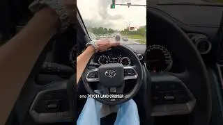 Toyota Land Cruiser 300 GR в максималке на 415 лс. Мощь? 