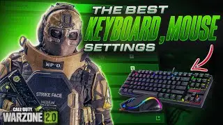 the BEST Keyboard and Mouse Settings for Vondel Park on Console/PC (Warzone 2.0)