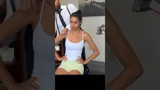 These Cracks Are Wild! Her Reactions LOL  #backcrack #asmrsounds #massage #relax #gentlechiropractor