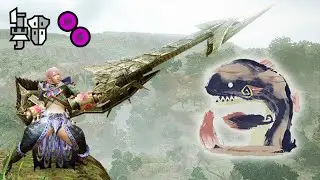【MHRise】Jyuratodus - Full Burst Gunlance ジュラトドス - フルバースト ガンランス