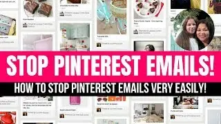 How To Stop Pinterest Emails