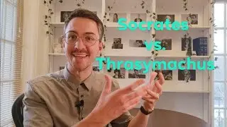 Socrates vs. Thrasymachus on Justice