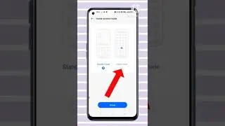 Home Screen app scroll Settings