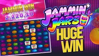 🏆 HOW TO WIN AT THE CASINO IN THE SLOT JAMMIN' JARS.🔥🔥🔥 MEGA BIG WINS ⚡️