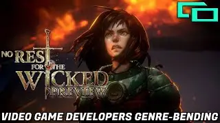 No Rest for the Wicked Preview & Video Game Developers Genre-Bending | Shared Screens Media Club