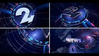 After Effects Template: News Broadcast Packages