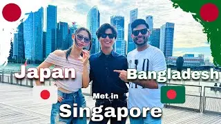 আজকে জাপানি মেয়েটি আপনাদের ইংরেজি শেখাবে সিঙ্গাপুরে #shafins #singapore