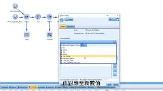 IBM SPSS Modeler: Data Processing (Data Manipulation)