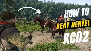 Horse Race: How to beat hertel in Kingdom Come: Deliverance II