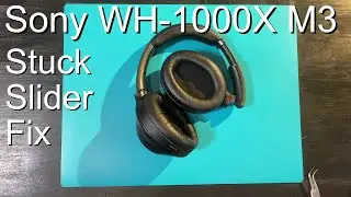 Sony WH-1000X M3 Stuck band fix