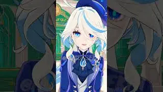 [Genshin Impact] Te ves linda Furina [MMD] 