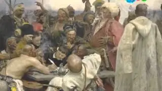 Репин   История искусств вместе с Хрюшей   спокойной ночи малыши 2013