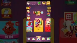 How to win Ludo Star 🌟 | How to get gems for free|💎 