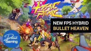 NEW FPS & Bullet Heaven Hybrid | Atomic Picnic